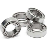 Hot Bodies Vorza/Ve8/D8/D8T/Lightning Sealed Bearings, 6 x 10mm (2)