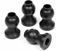 Hot Bodies Vorza/Ve8/D8/D8T Rear Suspension FiXIng Balls (4)