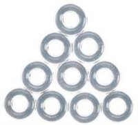 Hot Bodies Lightning 3.5mm Shock O-Rings (10)