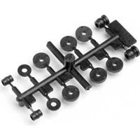 HPI Blitz Ese/Blitz/Firestorm Shock Piston And Ball Set