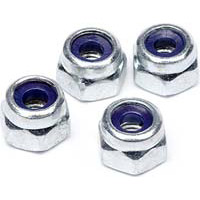 HPI D413/Vorza/Ve8/D8 2.5mm Locknuts (4)