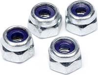 HPI D413/Vorza/Ve8/D8 2.5mm Locknuts (4)