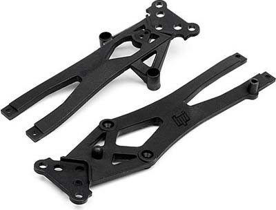 HPI Cyber 10 Upper Deck Set