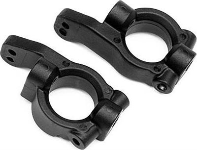 HPI Cyber 10 Front Hub Carrier Set-10 Degrees