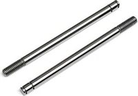 HPI Cyber 10 Shock Shafts-Silver, 3 x 48mm (2)