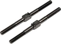 HPI Cyber 10 Turnbuckles-Black, 3 x 45mm (2)