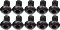 HPI Savage XS Button Head Hex Socket Screws, 2.5 x 4mm (10)