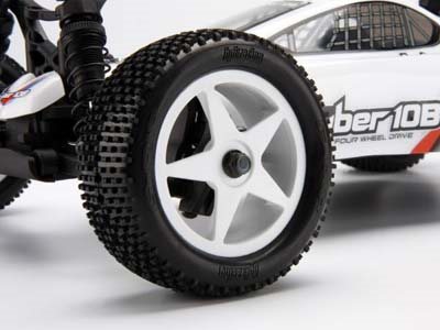 HPI Cyber 10 G-Rip 4wd 2.2" Front Tires, 86 x 34mm (2)