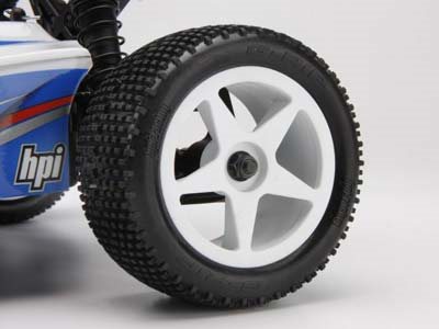 HPI Cyber 10 G-Rip 2.2" Rear Tires, 86 x 43mm (2)