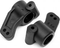 HPI Cyber 10 Rear Hub Carrier Set, 1 Degree (2)