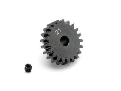 HPI Vorza Pinion Gear, 21 Tooth (1.0 Mod/5mm Shaft)