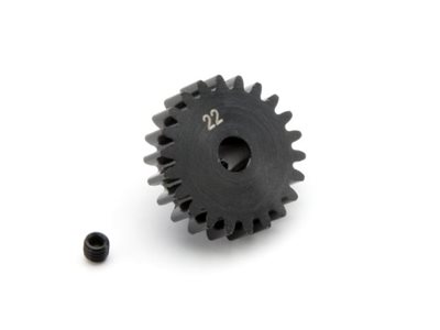 HPI Vorza Pinion Gear, 22 Tooth (1.0 Mod/5mm Shaft)