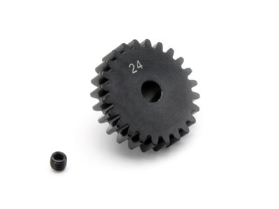 HPI Vorza Pinion Gear, 24 Tooth (1.0 Mod/5mm Shaft)