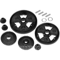 HPI F10 Spur Gear/Diff Gear Set (75T/87T/48P)