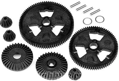 HPI F10 Spur Gear/Diff Gear Set (75T/87T/48P)