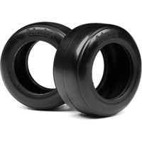 HPI F10 Ft01 Front Slick Tires (2)