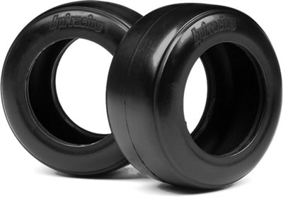 HPI F10 Ft01 Front Slick Tires (2)