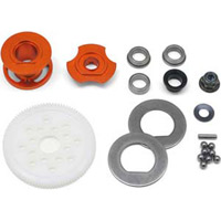 HPI F10 Ball Differential Set With 95 Tooth Spur Gear