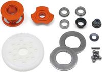 HPI F10 Ball Differential Set With 95 Tooth Spur Gear