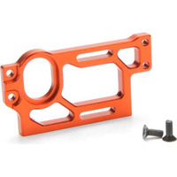 HPI F10 Motor Mount, Orange Aluminum