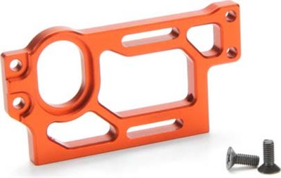 HPI F10 Motor Mount, Orange Aluminum