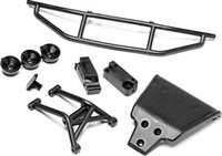 HPI Mini-Trophy Dt-1 Front Skid Plate/Bumper Set