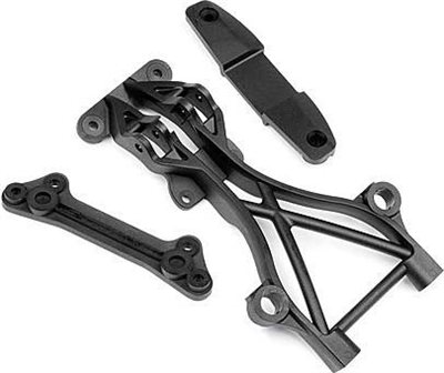 HPI Blitz Rear Chassis Brace Set