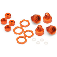 HPI Blitz Ese Shock Parts Set, Orange Anodized