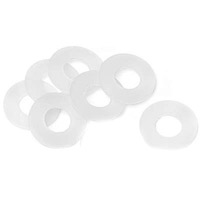 HPI Blitz ESE POM Cartridge Washers, 3 x 6 x .5mm (8)