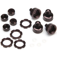 HPI Blitz Ese Shock Color Part Set, Dark Brown Anodized