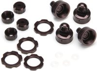 HPI Blitz Ese Shock Color Part Set, Dark Brown Anodized