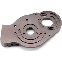 HPI Blitz Ese/Blitz/E-Firestorm Heatsink Motor Plate, Aluminum