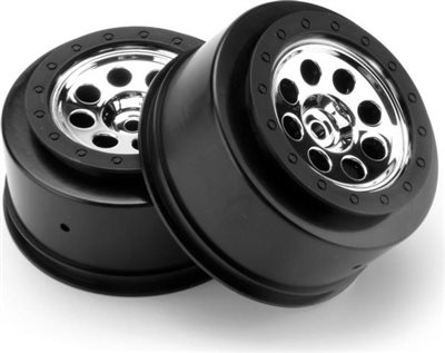 HPI Blitz Mk.8 V2 Rims-4.5mm Offset, Chrome (2)