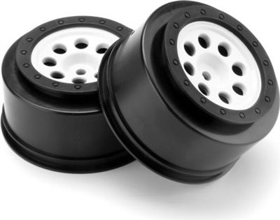 HPI Blitz Mk.8 V2 Rims-4.5mm Offset, White (2)