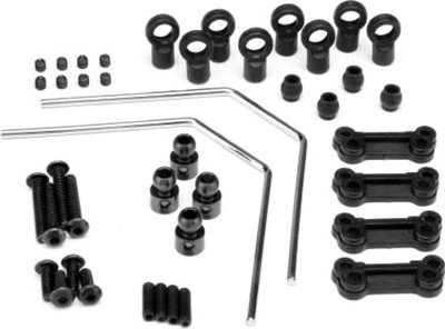 HPI Savage XS Front And Rear Sway Bar Set