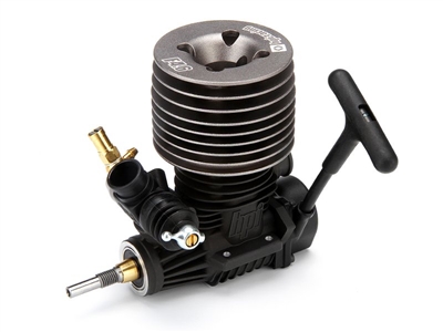 HPI Nitro Star F4.6 V2 Engine, 4.6cc, Slide Carburettor, Rear Exhaust with Pullstart