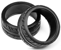 HPI Nitto NT05 T-Drift Tire, 26mm wide, (2pcs) (2)