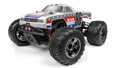HPI Savage XS Flux Mini Monster Truck RTR, with  El Camino SS body