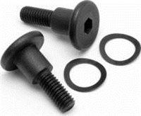 HPI Baja 5B/5T Clutch Shoe Step Screws, M6 x 23mm (2)