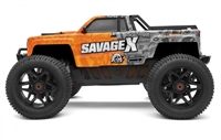 HPI Savage X Flux V2 RTR 4WD Brushless Monster Truck