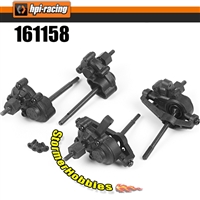 HPI Venture18 Portal Axle Conversion