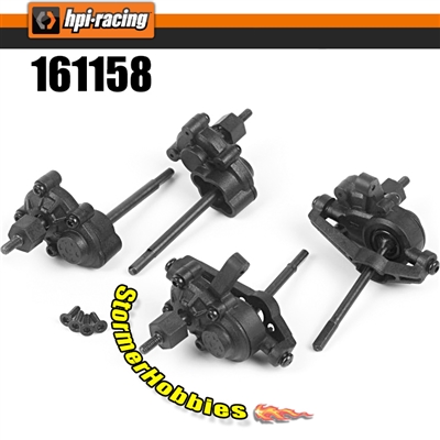HPI Venture18 Portal Axle Conversion