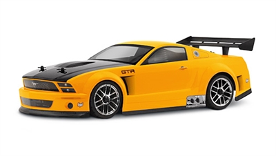 HPI Ford Mustang Gt-R Clear Body, 200mm-Requires Painting