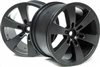 HPI Savage Q6 Rims, Black (2) 