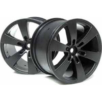 HPI Savage Q6 Rims, Black (2) 