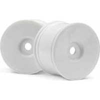 HPI Rims-1/8 Monster Truck Dish With 17mm Hubs, White