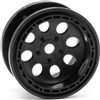 HPI Rock 8 Beadlock 2.2" Rims, Black (2)