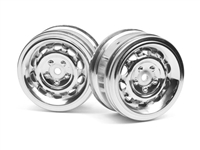 HPI Vintage Cc Type 26mm Rims-chrome, 0mm offset (2)