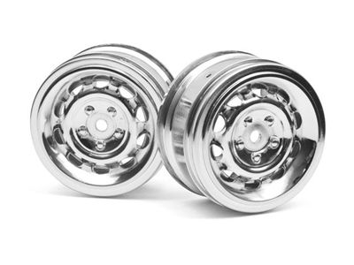 HPI Vintage Cc Type 26mm Rims-chrome, 0mm offset (2)