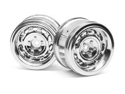 HPI Vintage Cc Type 31mm Rims-chrome, 6mm offset (2)